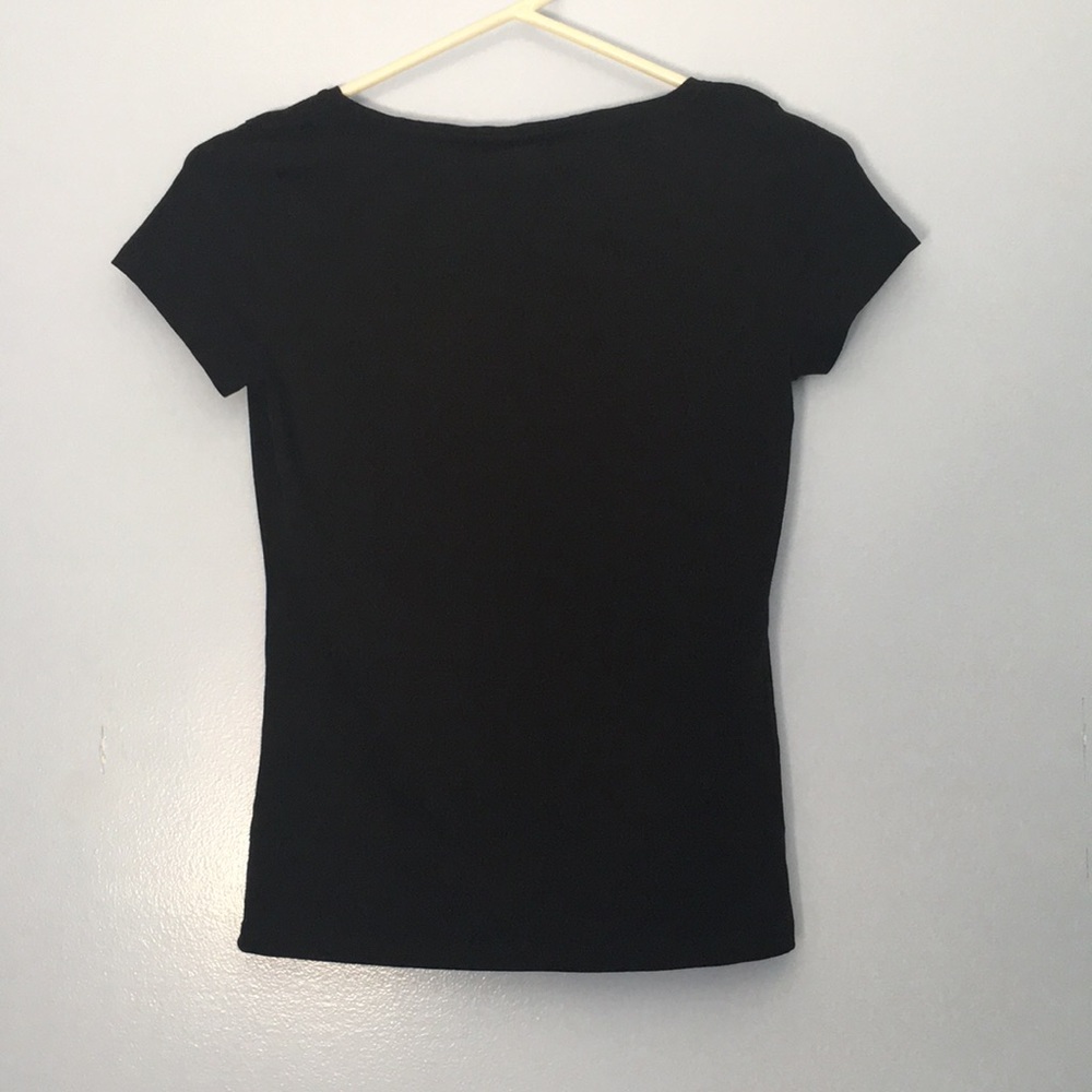 basic black tee - Picture 2 of 3